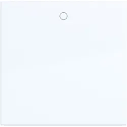 Hager Berker schakelwip met opdruk 0 A1/A8/C1/C8 lichtwit glans (WAW1014WG)