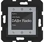 radio touch DAB+ A1/A8/C1/C8 nachtzwart glans (WAN6011BG)