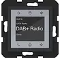radio touch DAB+ A1/A8/C1/C8 nachtzwart mat (WAN6011BM)