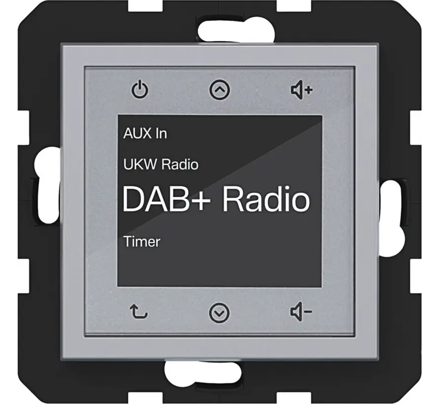 radio touch DAB+ A1/A8/C1/C8 titaan (WAN6011TA)