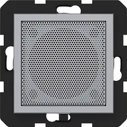 Hager Berker luidspreker voor radio touch A1/A8/C1/C8 titaan (WAN6211TA)
