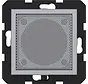 luidspreker voor radio touch A1/A8/C1/C8 titaan (WAN6211TA)