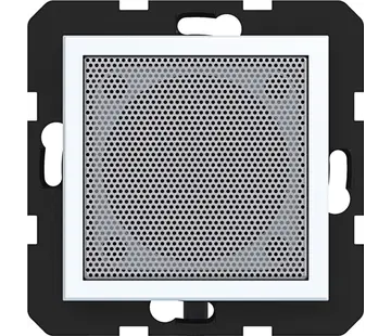 Hager Berker luidspreker voor radio touch A1/A8/C1/C8 lichtwit mat (WAN6211WM)