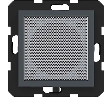 Hager Berker luidspreker voor radio touch A1/A8/C1/C8 antraciet mat (WAN6211AT)