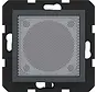 luidspreker voor radio touch A1/A8/C1/C8 antraciet mat (WAN6211AT)