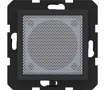 Hager Berker luidspreker voor radio touch A1/A8/C1/C8 nachtzwart mat (WAN6211BM)