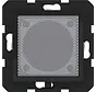luidspreker voor radio touch A1/A8/C1/C8 nachtzwart glans (WAN6211BG)