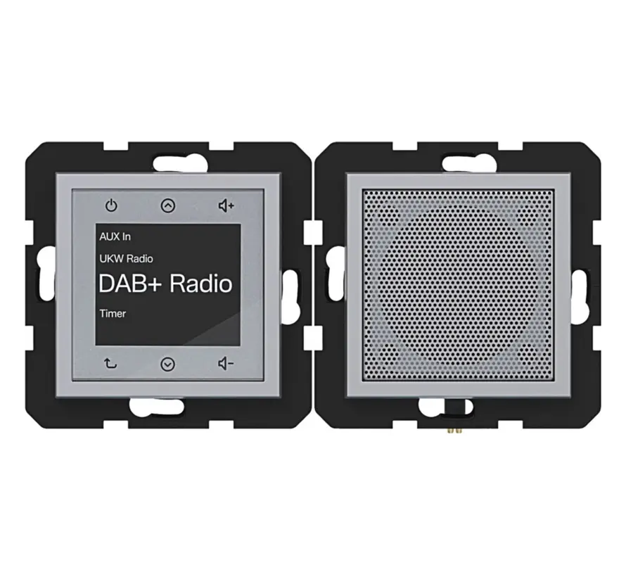 radio touch DAB+ met luidspreker A1/A8/C1/C8 titaan (WAN6010TA)