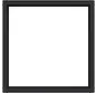 tussenring 50x50mm A1/A8/C1/C8 nachtzwart mat (WAF7073BM)