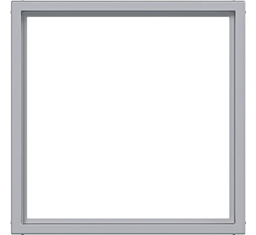 tussenring 50x50mm A1/A8/C1/C8 titaan (WAF7073TA)