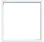 tussenring 50x50mm A1/A8/C1/C8 lichtwit mat (WAF7073WM)
