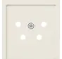 centraalplaat telefoon 4-polig AS500 creme (A 561 NTF)