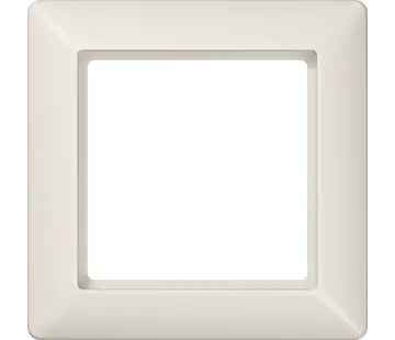 JUNG afdekraam 1-voudig AS500 creme (AS 581)