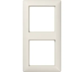 JUNG afdekraam 2-voudig AS500 creme (AS 582)