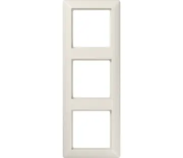JUNG afdekraam 3-voudig AS500 creme (AS 583)