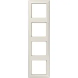 JUNG afdekraam 4-voudig AS500 creme (AS 584)