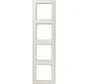 afdekraam 4-voudig AS500 creme (AS 584)