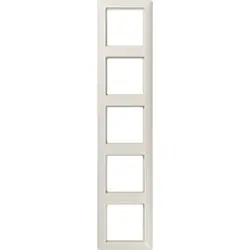 JUNG afdekraam 5-voudig AS500 creme (AS 585)