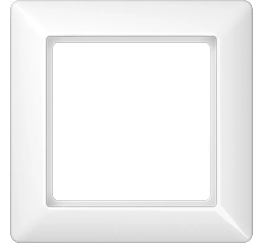 afdekraam 1-voudig AS500 alpine wit (AS 581 WW)