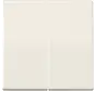 schakelwip 2-voudig AS500 creme (AS 591-5)