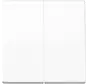 schakelwip 2-voudig AS500 alpine wit (AS 591-5 WW)