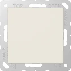 JUNG centraalplaat blinddeksel incl. draagframe AS500 creme (A 594-0)