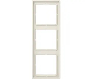 JUNG afdekraam 3-voudig LS990 creme (LS 983 W)
