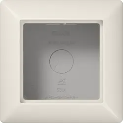 JUNG opbouwbak 1-voudig AS500 creme (AS 581 A W)