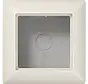 opbouwbak 1-voudig AS500 creme (AS 581 A W)