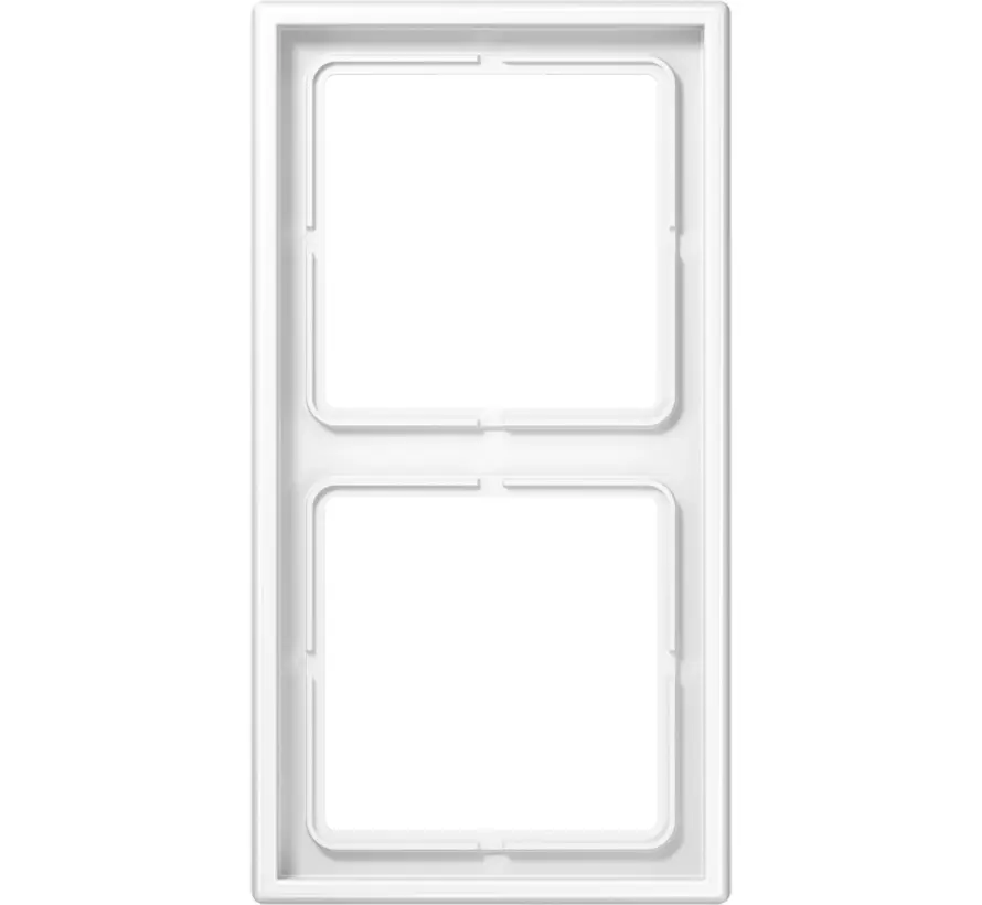 afdekraam 2-voudig LS990 alpine wit (LS 982 WW)
