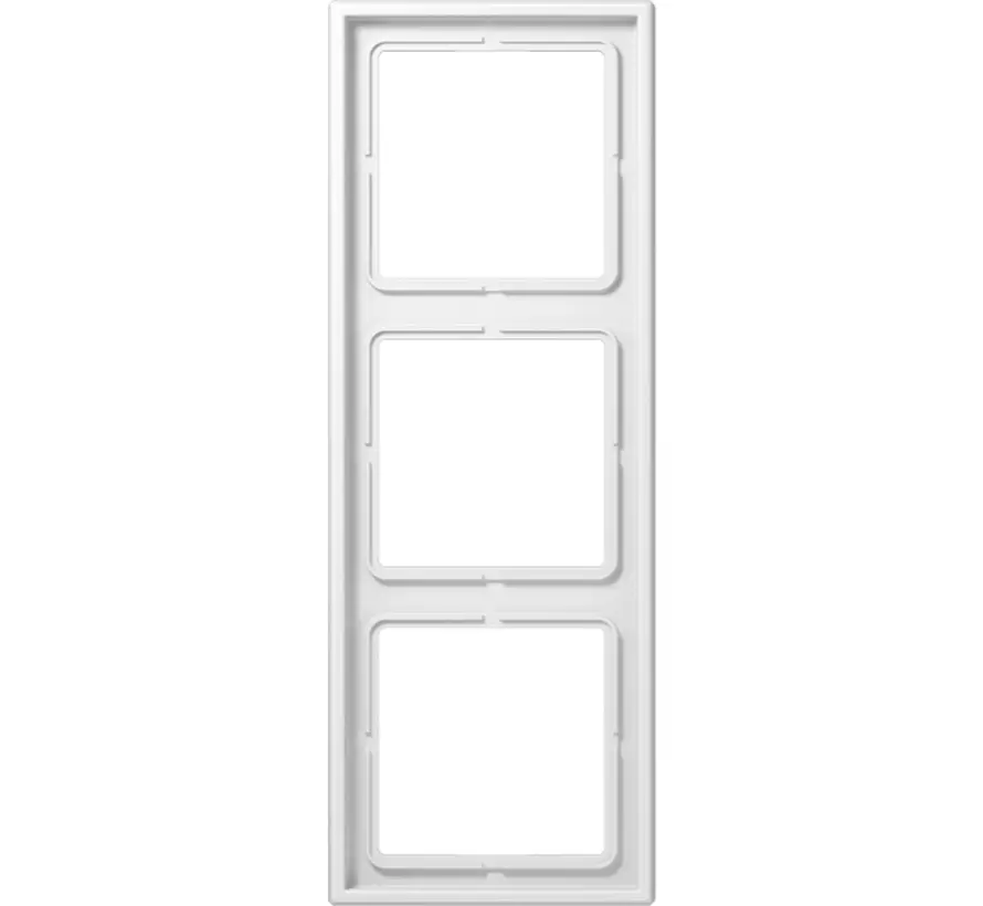 afdekraam 3-voudig LS990 alpine wit (LS 983 WW)