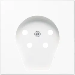 JUNG centraalplaat telefoon 4-polig LS990 alpine wit (LS 961 TF WW)