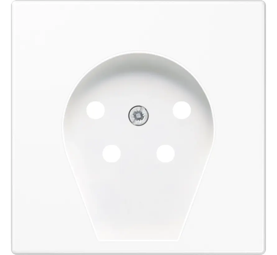 centraalplaat telefoon 4-polig LS990 alpine wit (LS 961 TF WW)