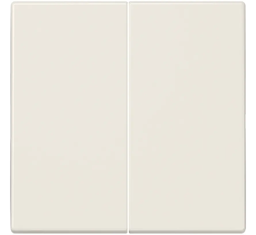 schakelwip 2-voudig LS990 creme (LS 995)