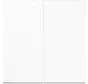 schakelwip 2-voudig LS990 alpine wit (LS 995 WW)