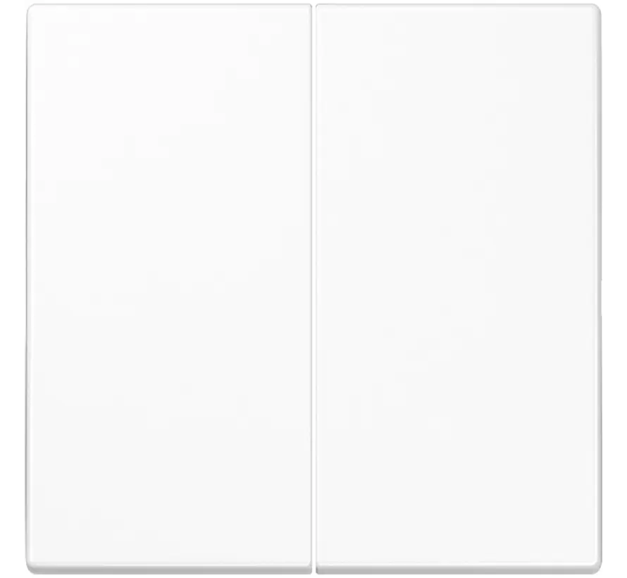 schakelwip 2-voudig LS990 alpine wit (LS 995 WW)