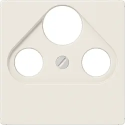 JUNG centraalplaat coax/sat AS500 creme (A 561 PLSAT)