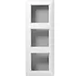 opbouwbak 3-voudig AS500 alpine wit (AS 583 A WW)