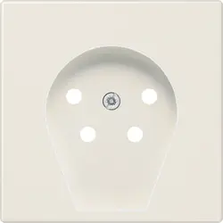 JUNG centraalplaat telefoon 4-polig LS990 creme (LS 961 TF)