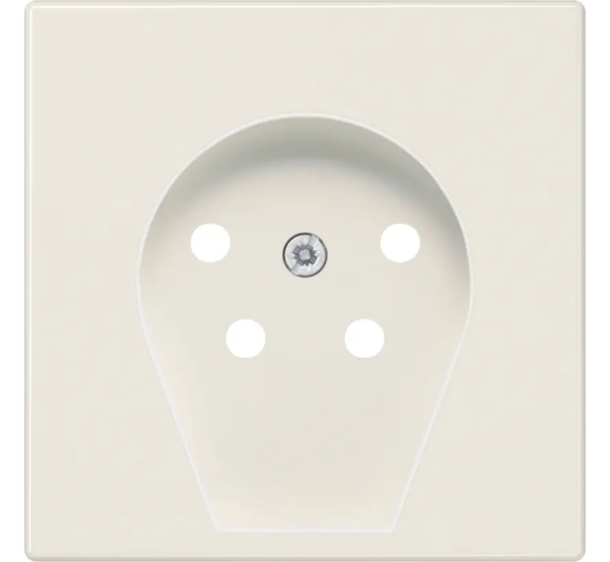 centraalplaat telefoon 4-polig LS990 creme (LS 961 TF)