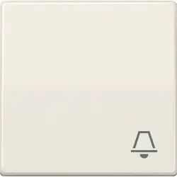 JUNG schakelwip met belsymbool AS500 creme (AS 591 K)