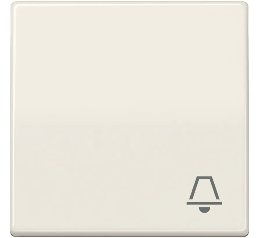 schakelwip met belsymbool AS500 creme (AS 591 K)