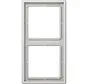 afdekraam 2-voudig LS990 lichtgrijs (LS 982 LG)