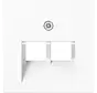 centraalplaat 2-voudig tbv RJ45 wandcontactdoos A-range alpine wit (A 569-2 BFPLUA WW)