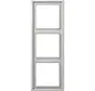 afdekraam 3-voudig LS990 lichtgrijs (LS 983 LG)