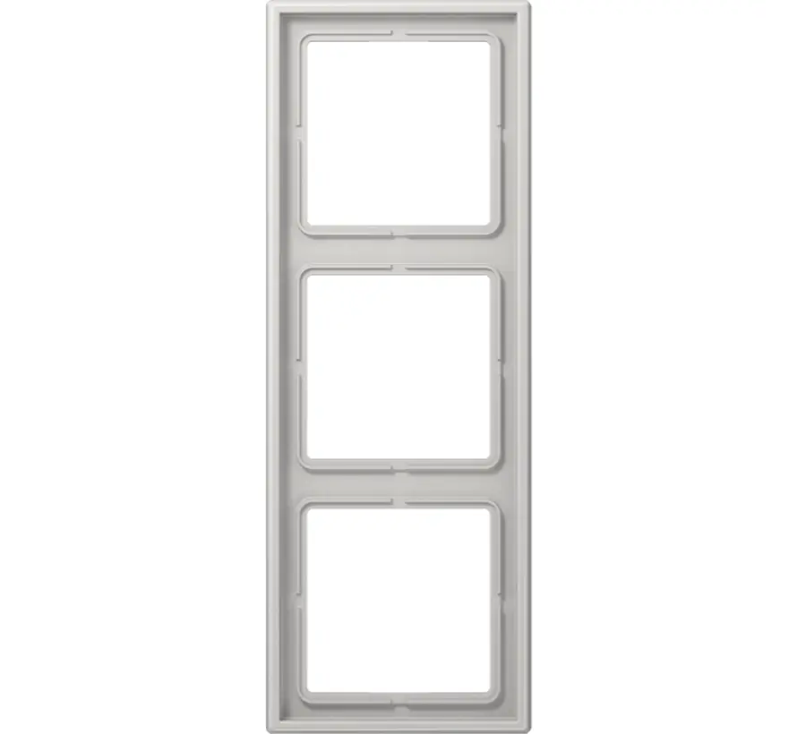 afdekraam 3-voudig LS990 lichtgrijs (LS 983 LG)