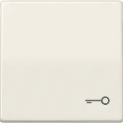 JUNG schakelwip met sleutelsymbool AS500 creme (AS 591 T)