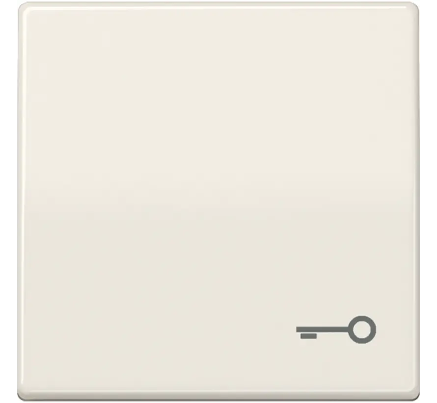 schakelwip met sleutelsymbool AS500 creme (AS 591 T)