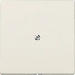 JUNG centraalplaat snoer invoer LS990 creme (LS 990 A)