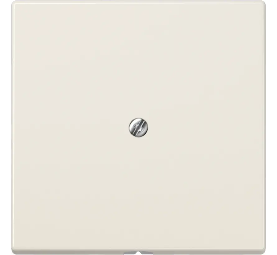 centraalplaat snoer invoer LS990 creme (LS 990 A)